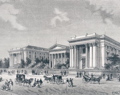 Università di New Orleans, 1880s da American School